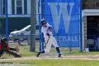 Baseball vs Clark  Wheaton College Baseball vs Clark University. - Photo By: KEITH NORDSTROM : Wheaton, baseball